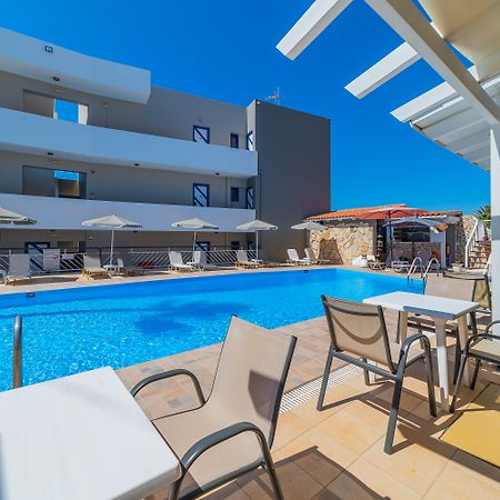 Blue Dream Hotel Sztavroménosz Kültér fotó