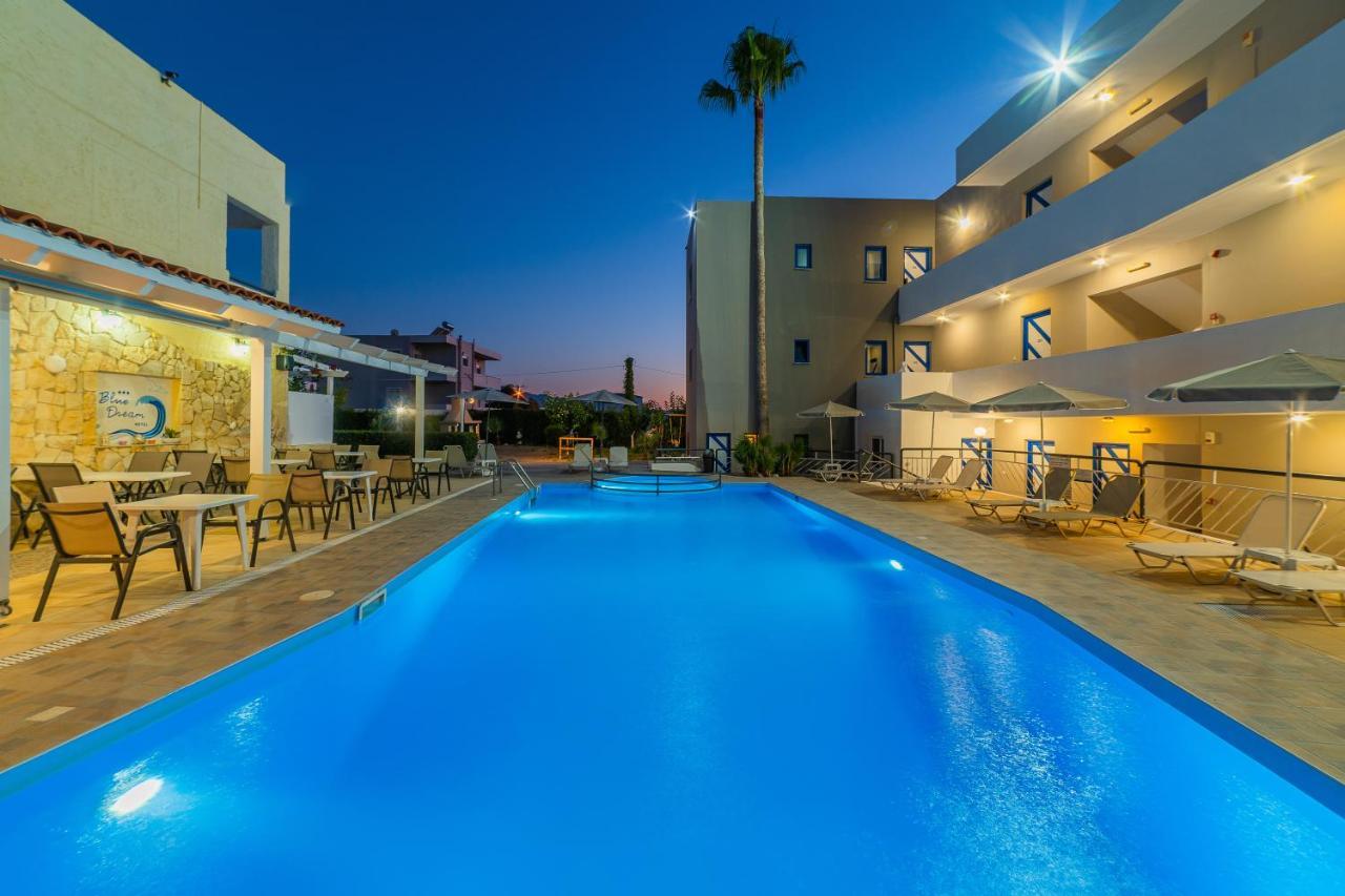 Blue Dream Hotel Sztavroménosz Kültér fotó