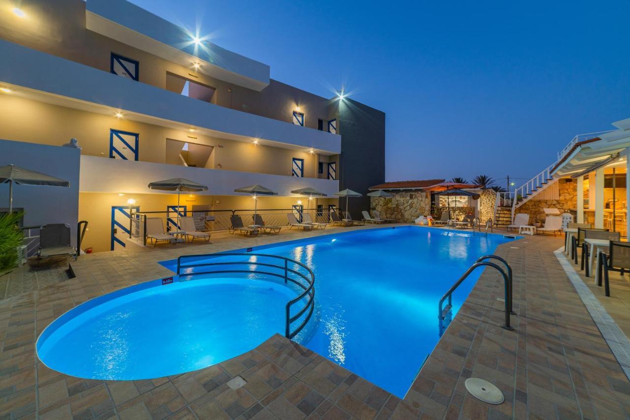Blue Dream Hotel Sztavroménosz Kültér fotó
