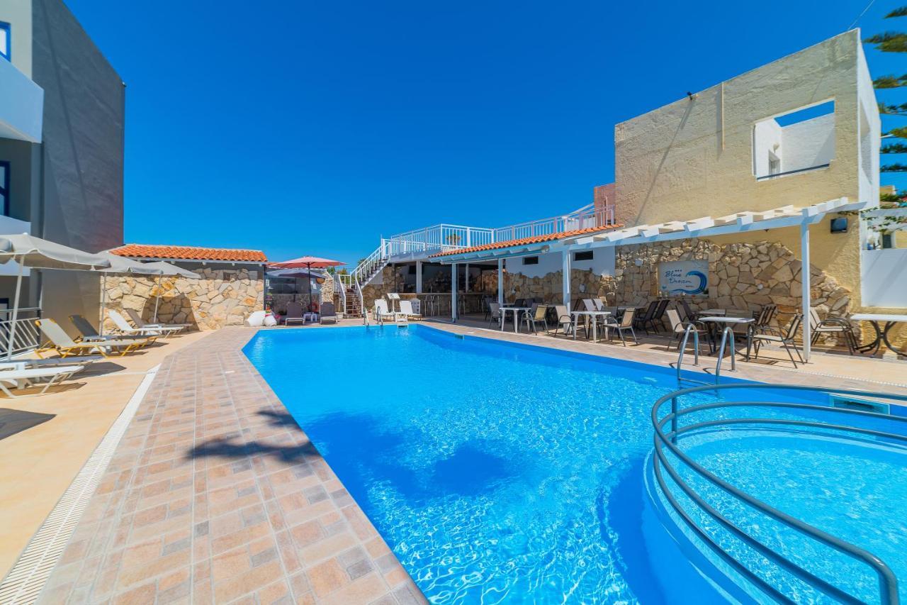 Blue Dream Hotel Sztavroménosz Kültér fotó