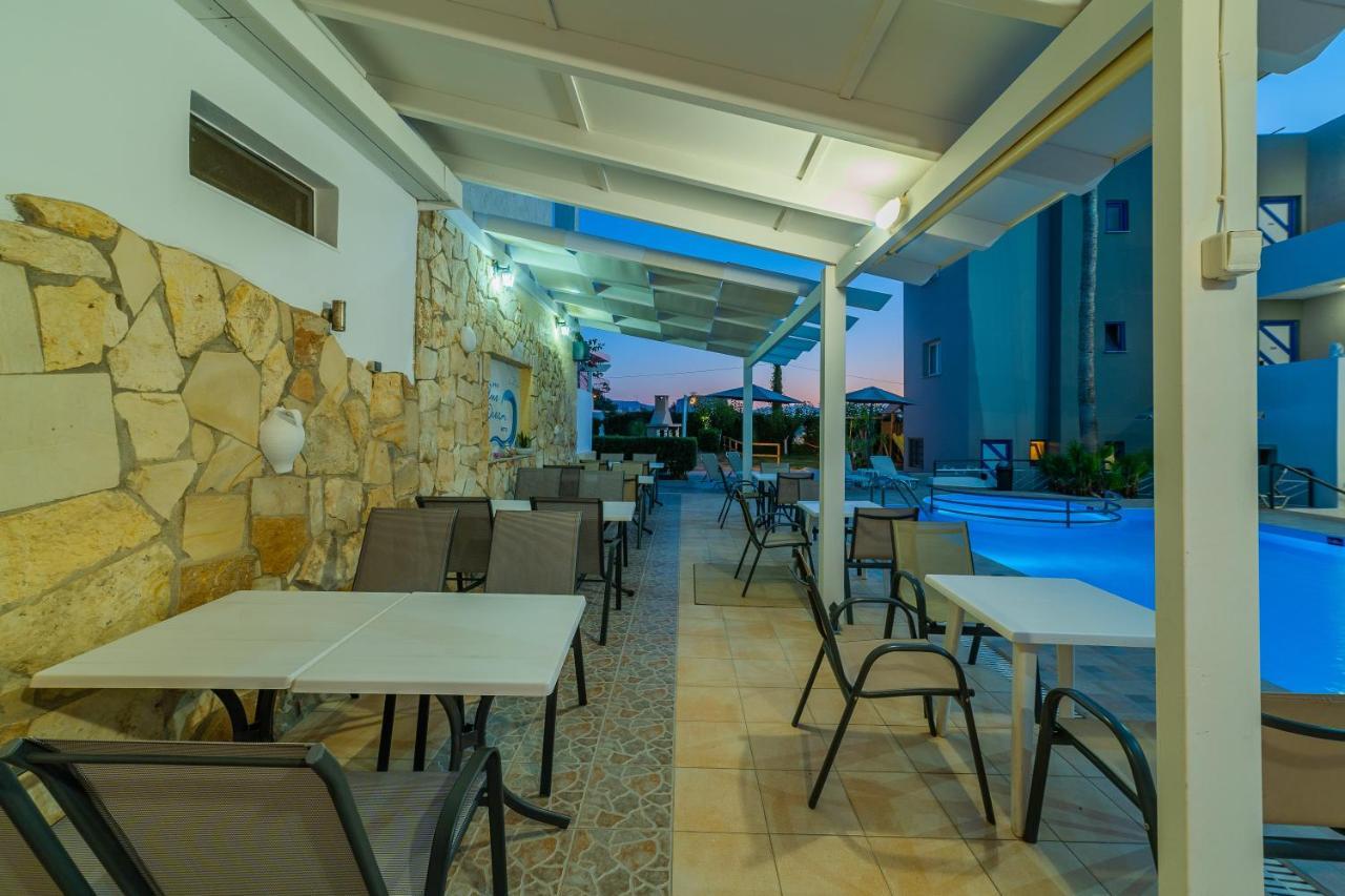 Blue Dream Hotel Sztavroménosz Kültér fotó