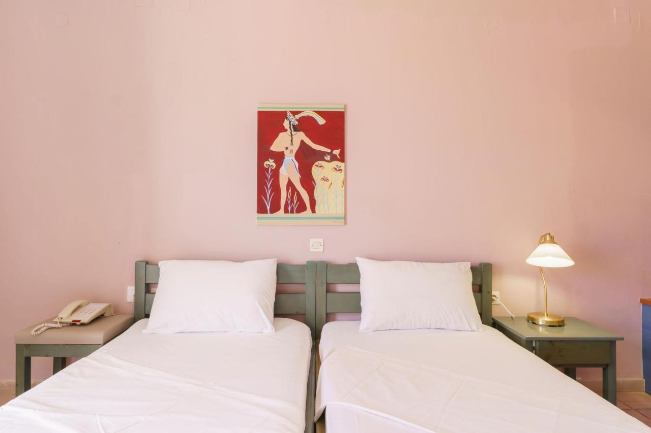 Blue Dream Hotel Sztavroménosz Kültér fotó