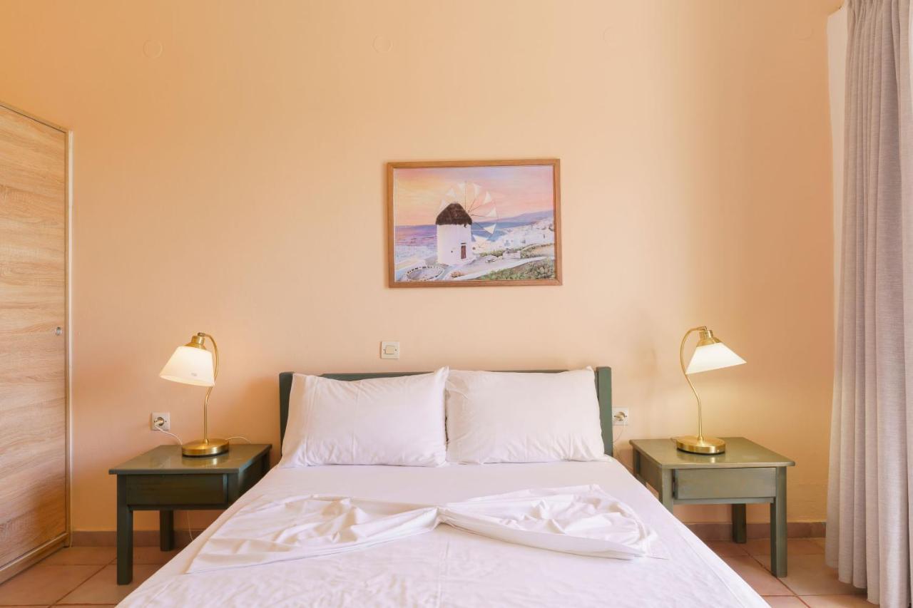 Blue Dream Hotel Sztavroménosz Kültér fotó