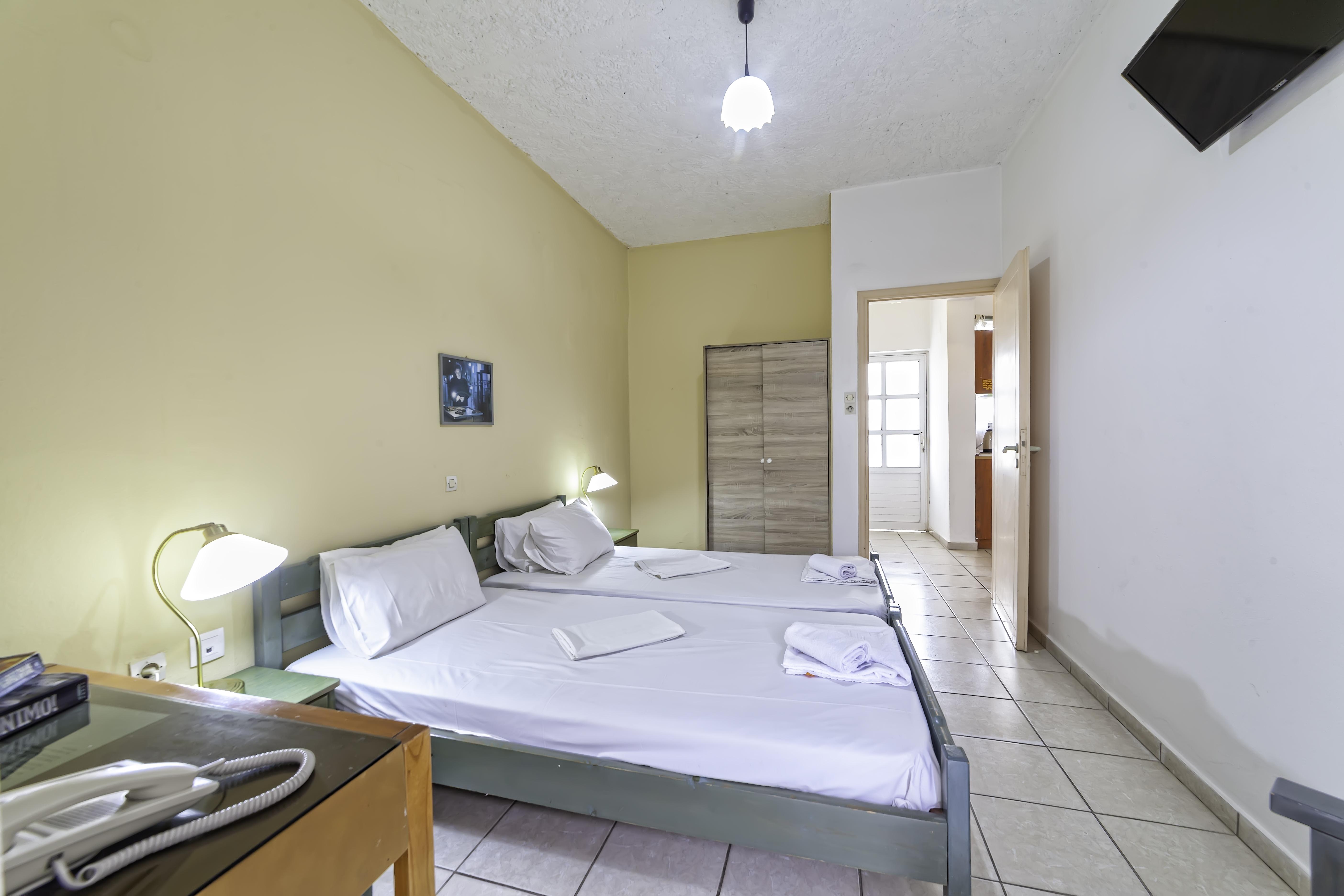 Blue Dream Hotel Sztavroménosz Kültér fotó