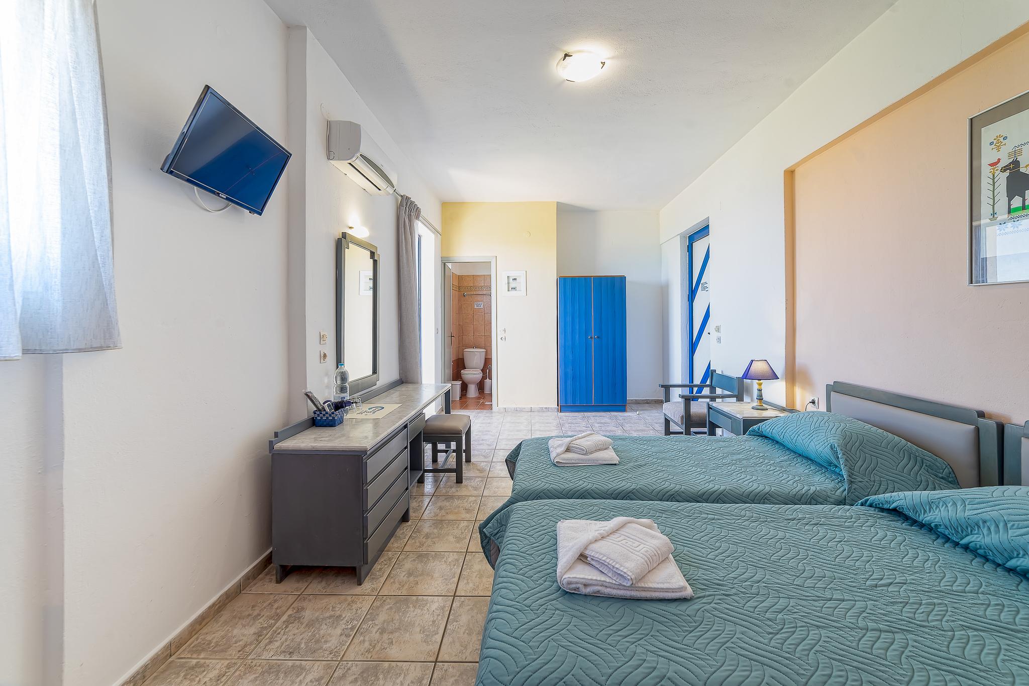 Blue Dream Hotel Sztavroménosz Kültér fotó