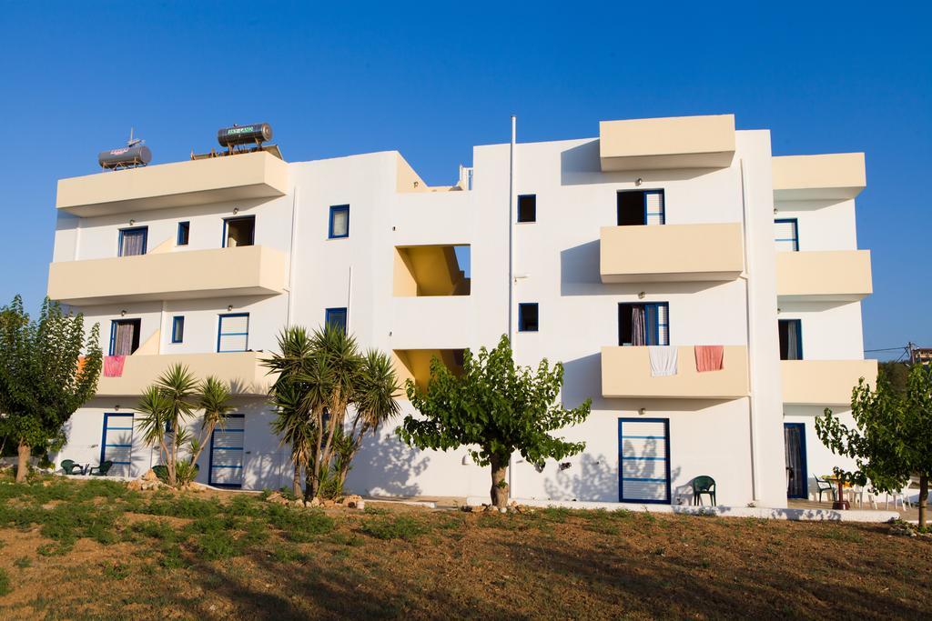 Blue Dream Hotel Sztavroménosz Kültér fotó